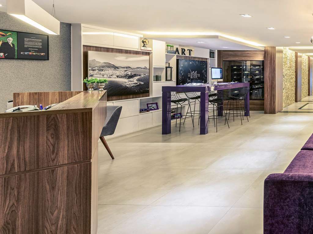 Mercure Rio De Janeiro Arpoador Exterior photo